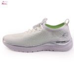 کفش زنانه اسکیچرز مدل جورابی بنددار skechers