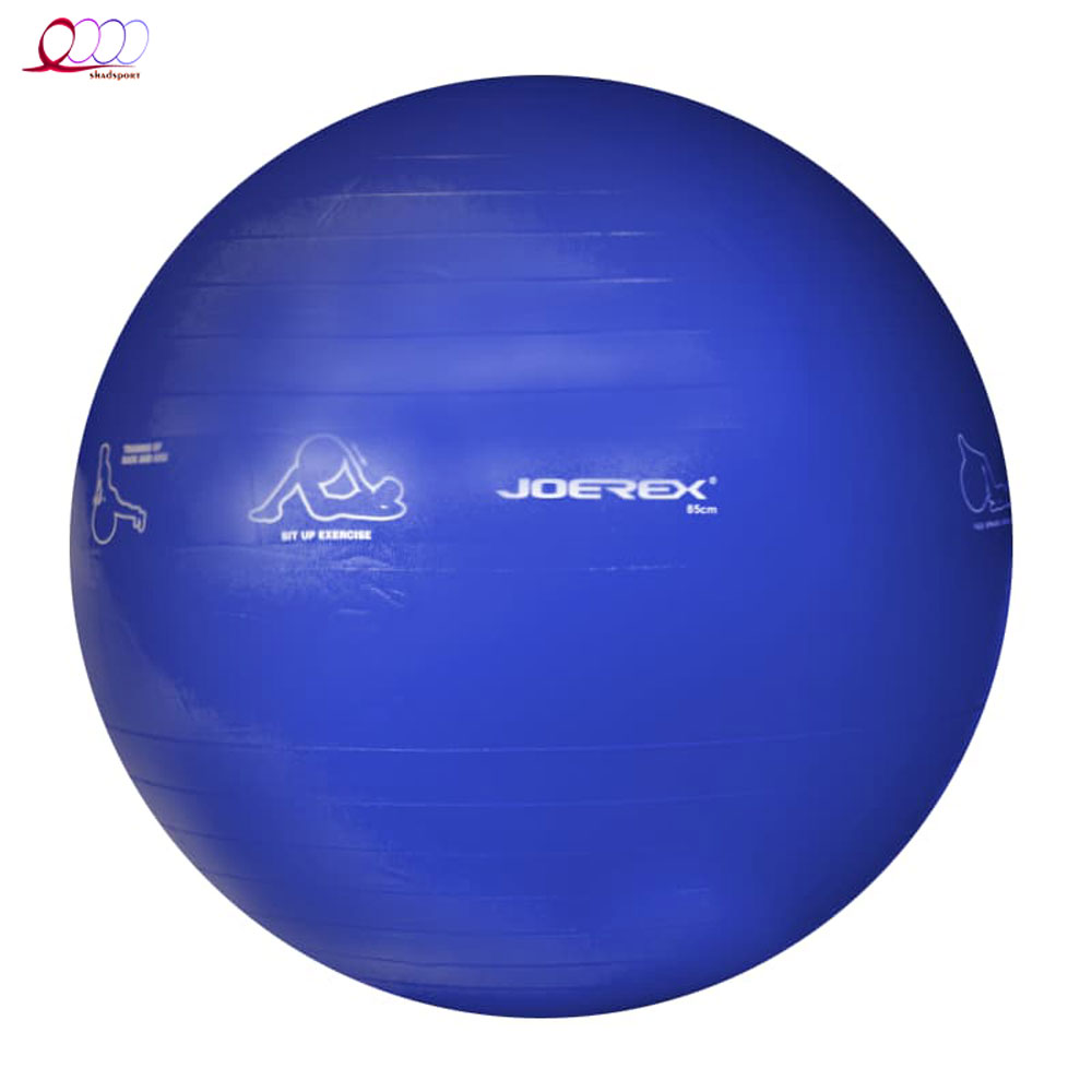 توپ ایروبیک GYM BALL مدل JOEREX قطر 85