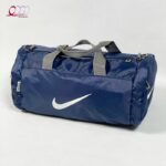 ساک ورزشی شمعی گرد نایک 3جیبه