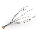 ماساژور سر دستی مدل عنکبوتی سیمی Head Massager AEP