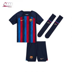 لباس فوتبال بچه گانه ارزان بارسلونا Barcelona