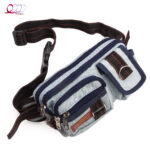 کیف کمری برزنتی پنج جیبه TOP-WIER