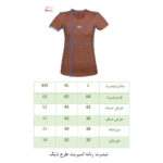 تاپ ورزشی زنانه اسپریت برفکی نایک