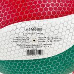 توپ والیبال مولتن لونه زنبوری 6000 Volleyball Molten غیر اصل