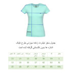 تیشرت ورزشی زنانه سوزنی نایک ساده