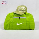 ست کلاه ساک ورزشی سبز فسفری