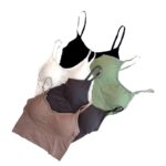 نیم تنه ورزشی زنانه کاپدار ژانت تمام کش رنگی