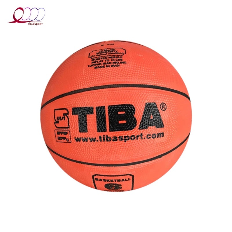توپ بسکتبال تیبا TIBA مدل TOAZX6