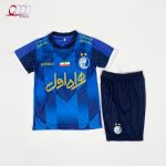 لباس فوتبال بچه گانه ارزان استقلال Esteghlal