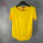 تیشرت نایک یقه دو لبه چاکدار۴