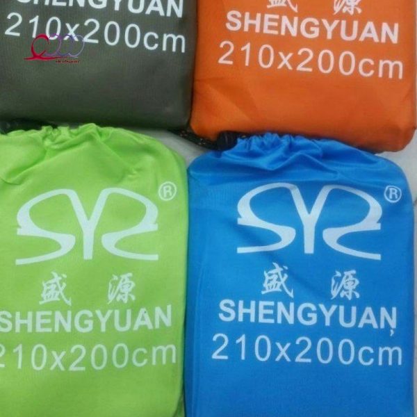 زیرانداز چادر شنگیوان مدل SYS 210*200 برند Sheng Yuan underlay