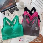 نیم تنه ورزشی زنانه کاپدار ژینوس تمام کش ارزان سبز