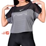 کراپ خفاشی دخترانه ریون