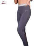 لگ ورزشی زنانه کمرکش نایک پرو پشت توری Nike Pro leggings