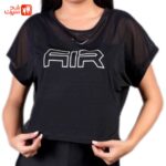 کراپ خفاشی دخترانه ریون