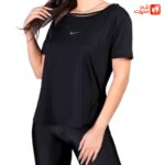 تیشرت نایک یقه دو نوار چاکدار