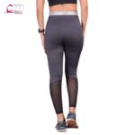 لگ ورزشی زنانه کمرکش نایک پرو پشت توری Nike Pro leggings