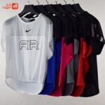 کراپ خفاشی دخترانه ریون فلامنت لیا AIR نایک دو رنگ زیبا