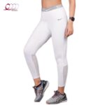 لگ ورزشی زنانه کمرکش نایک پرو پشت توری Nike Pro leggings