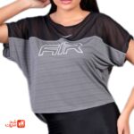 کراپ خفاشی دخترانه ریون