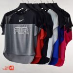 کراپ خفاشی دخترانه ریون فلامنت لیا AIR نایک دو رنگ زیبا