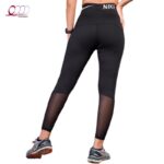 لگ ورزشی زنانه کمرکش نایک پرو پشت توری Nike Pro leggings
