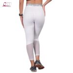 لگ ورزشی زنانه کمرکش نایک پرو پشت توری Nike Pro leggings