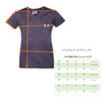 تیشرت ورزشی زنانه نخ استرج آندرآرمور