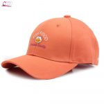 کلاه کتان فیش نارنجی ۲