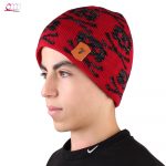 کلاه زمستانی ۱۰۶۶ قرمز
