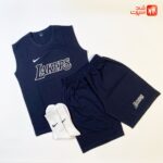 حلقه ای شلوارک ورزشی مردانه LAKERS