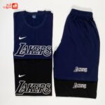 حلقه ای شلوارک ورزشی مردانه LAKERS
